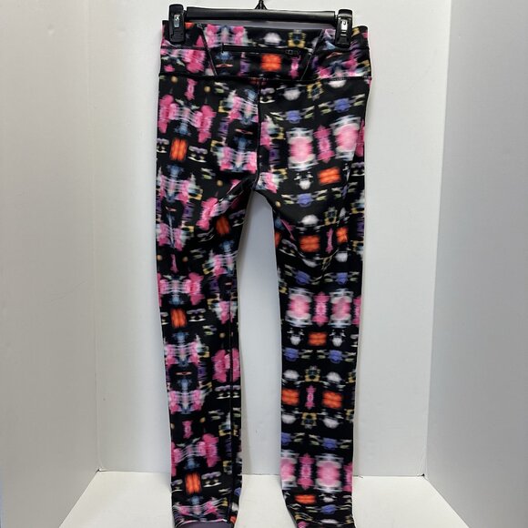 Athleta Speed Sonor Exercise Leggings Size Small Multicolor - Picture 3 of 10
